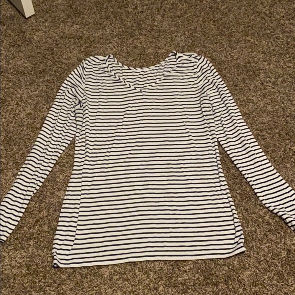 Women’s reversible long sleeve